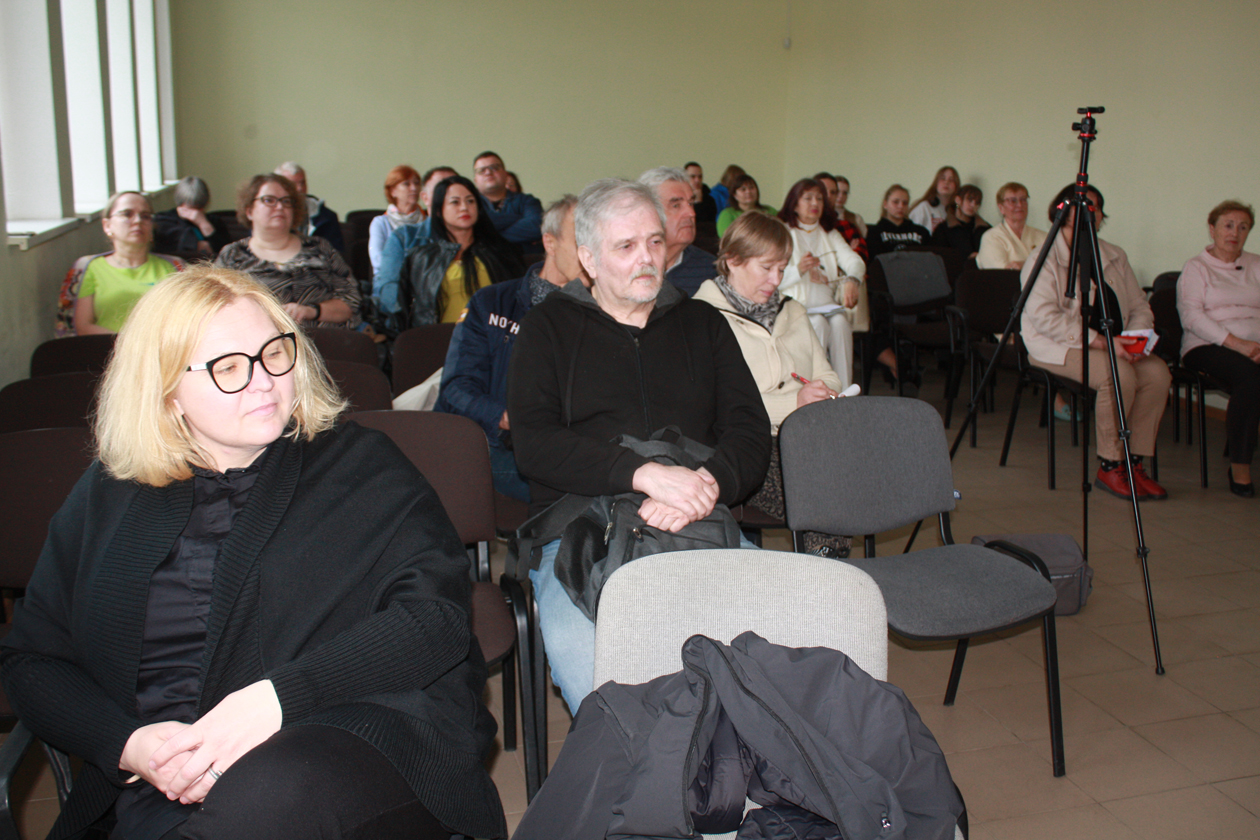 Konferencijos dalyvių skaičius nebuvo gausus, bet besidomintys istorija laiko renginiui surado