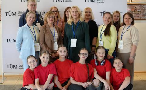 TŪM projekto apžvalga: daug padaryta darbų, bet ateičiai liko idėjų, svajonių ir siekių