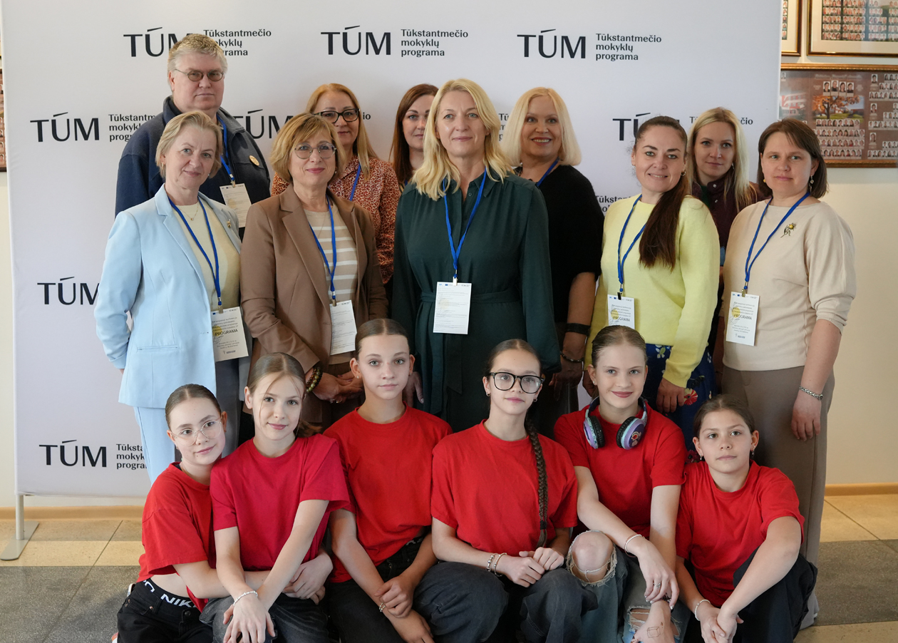 TŪM projekto apžvalga: daug padaryta darbų, bet ateičiai liko idėjų, svajonių ir siekių