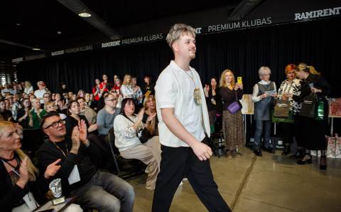Jaunasis barberis iš Elektrėnų sužibėjo konkurse „Kaunas Beauty 2026“