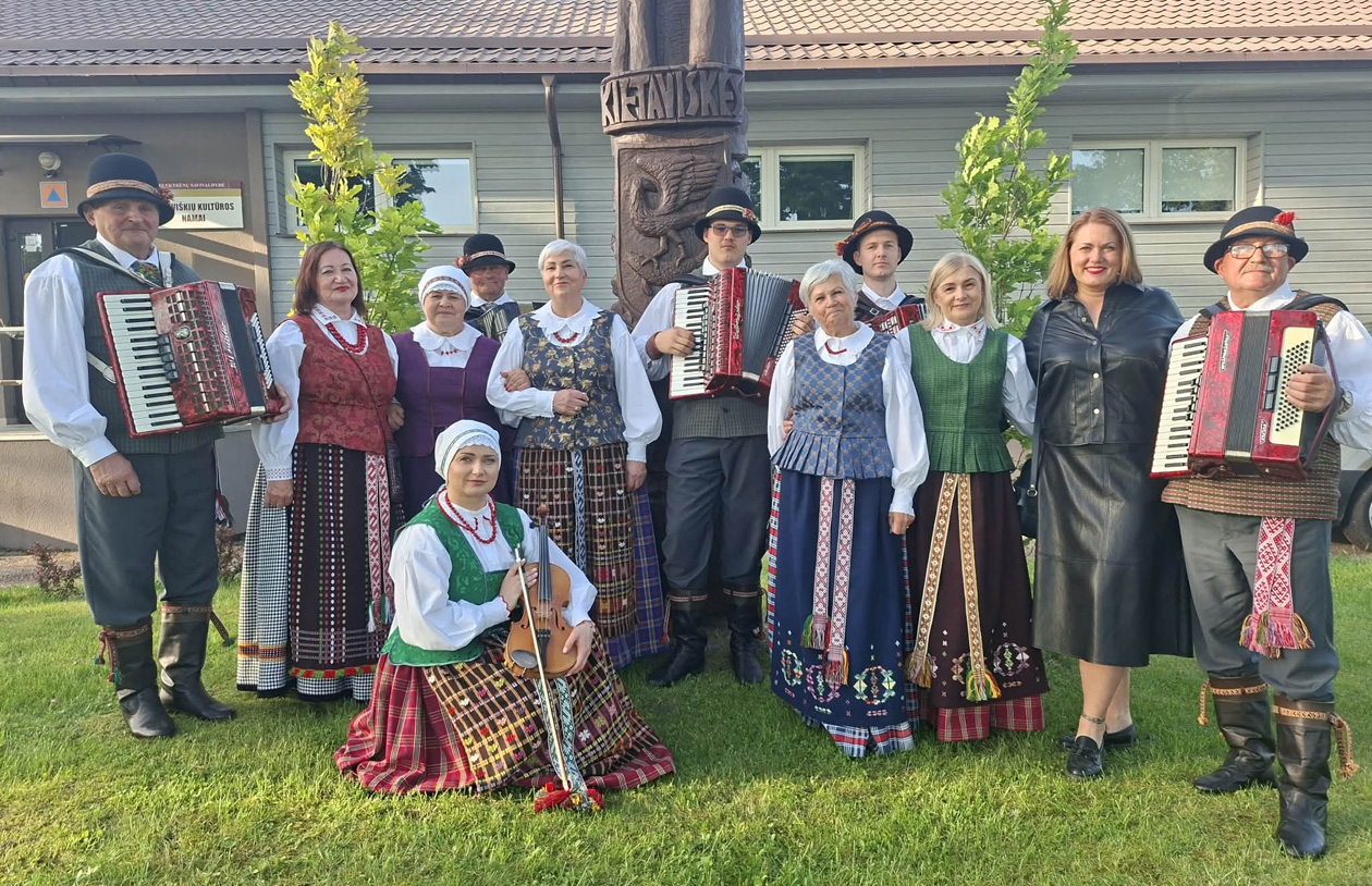 Kietaviškėse skambiai paminėtas kapelos „Volungė“ 30-metis