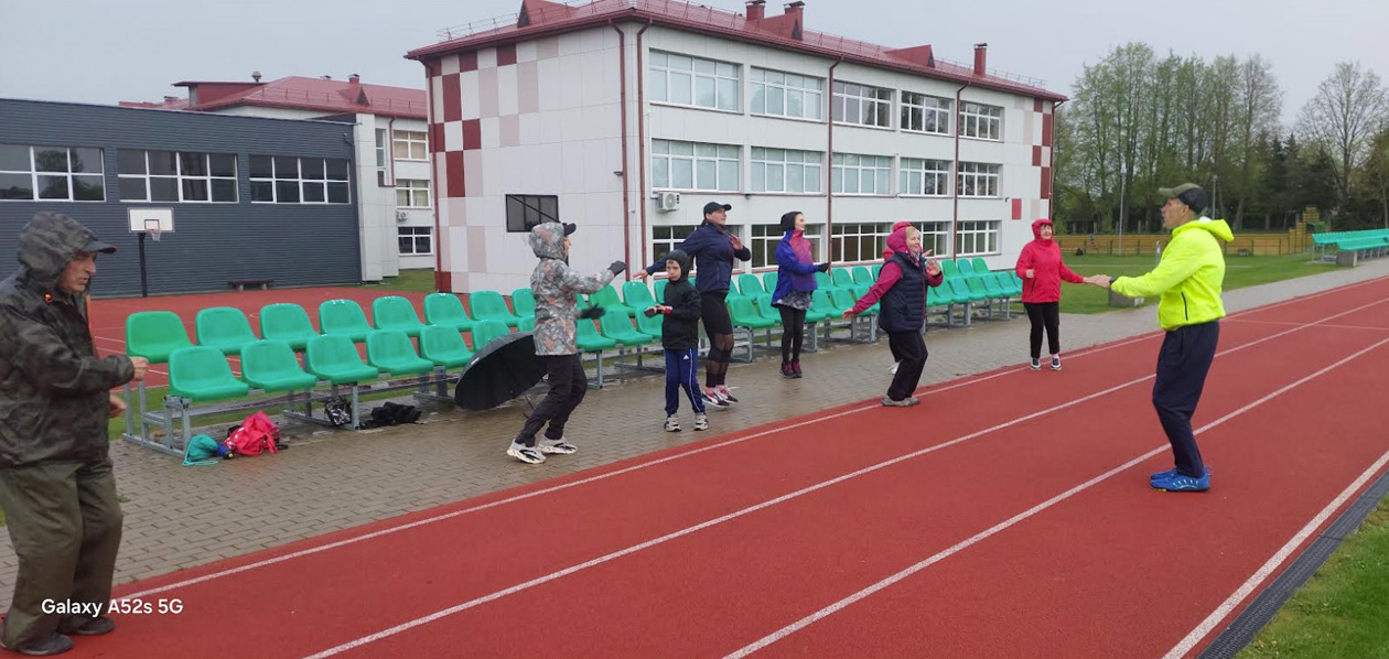Gamtos sporto salė Vievyje: nuo treniruočių iki vandens pramogų