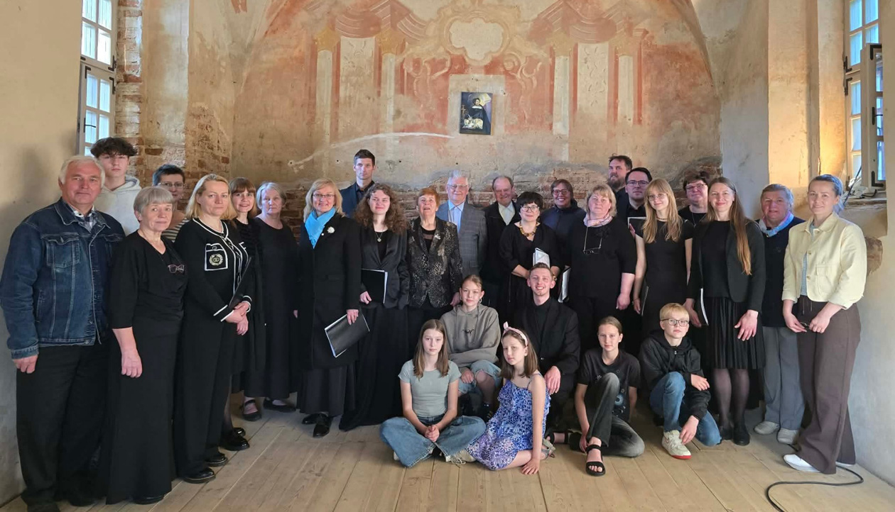 Liturginės muzikos dirbtuvėse atsivėrė ir Paparčių lobiai