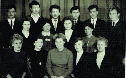 Atgalinis ryšys: apie Žebertonių mokyklą savo prisiminimais dalijasi skaitytoja Kazimira Akulevičiūtė-Drūtienė