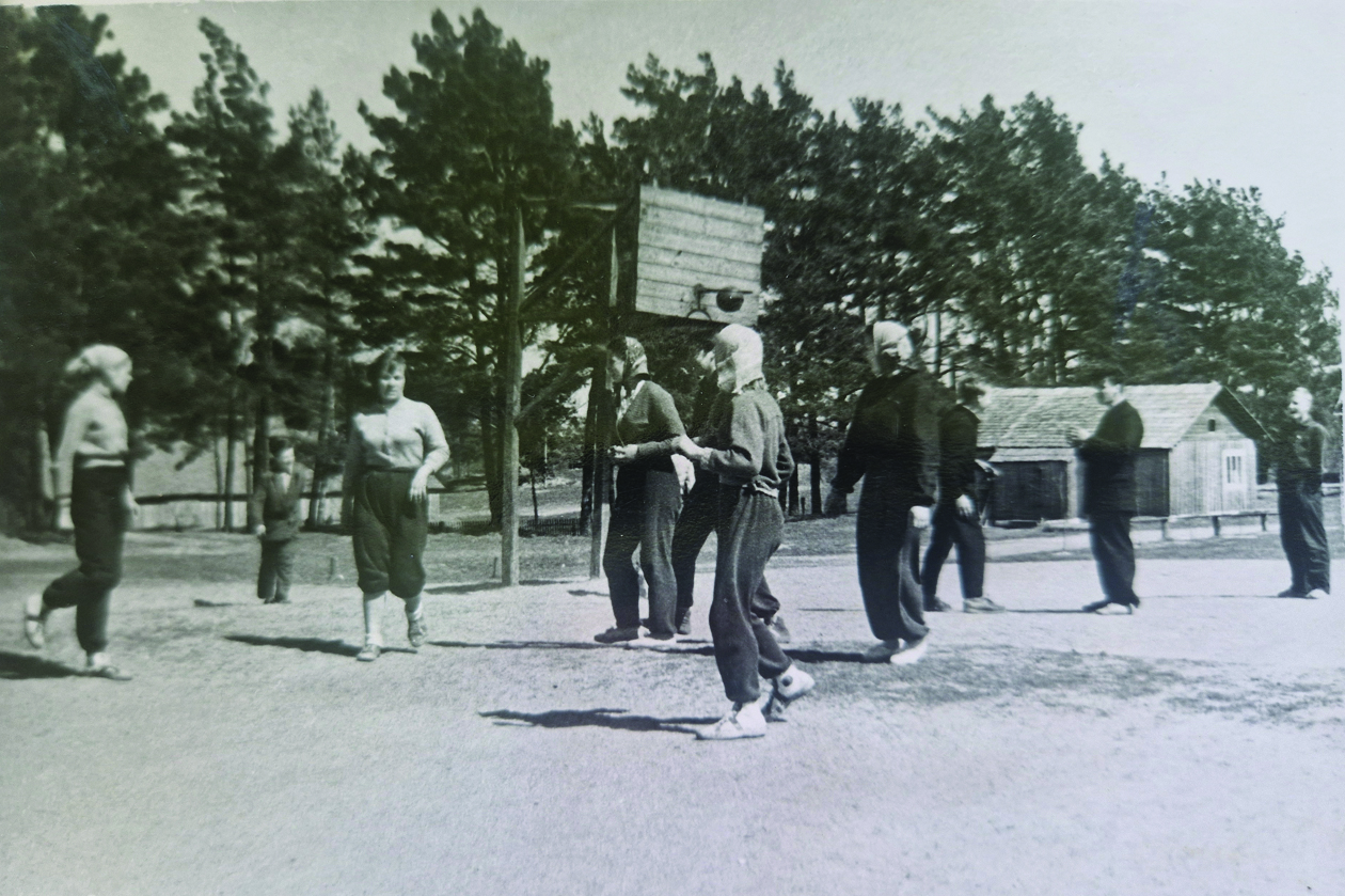 Kūno kultūros pamokoje