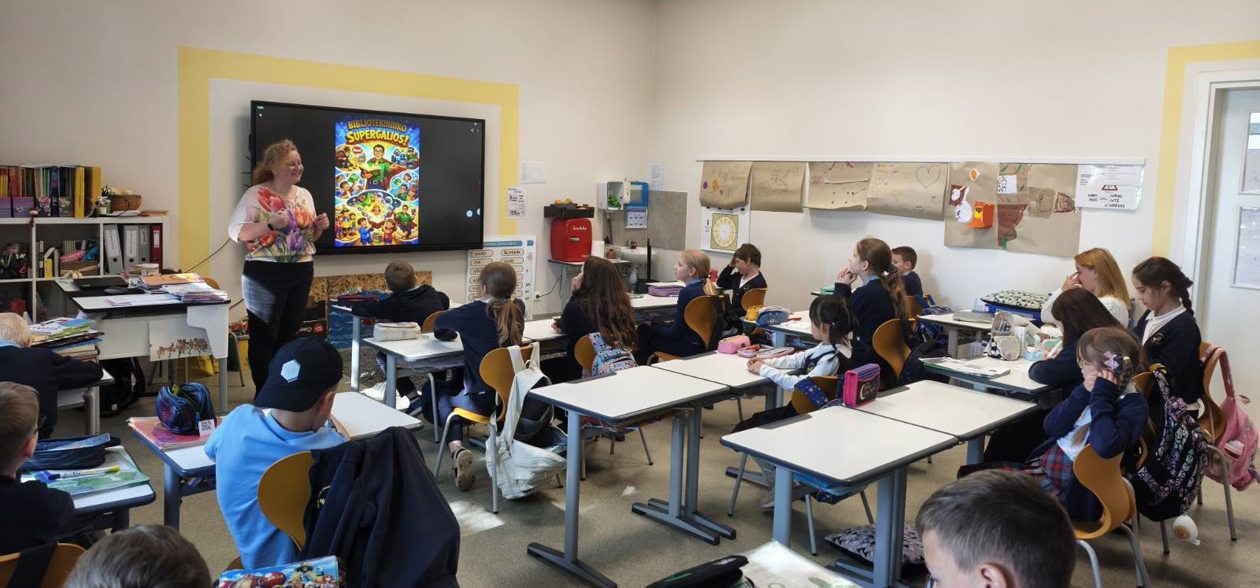 „Kryptis – profesijų pasaulyje“ Vievio J. Milančiaus pradinėje mokykloje