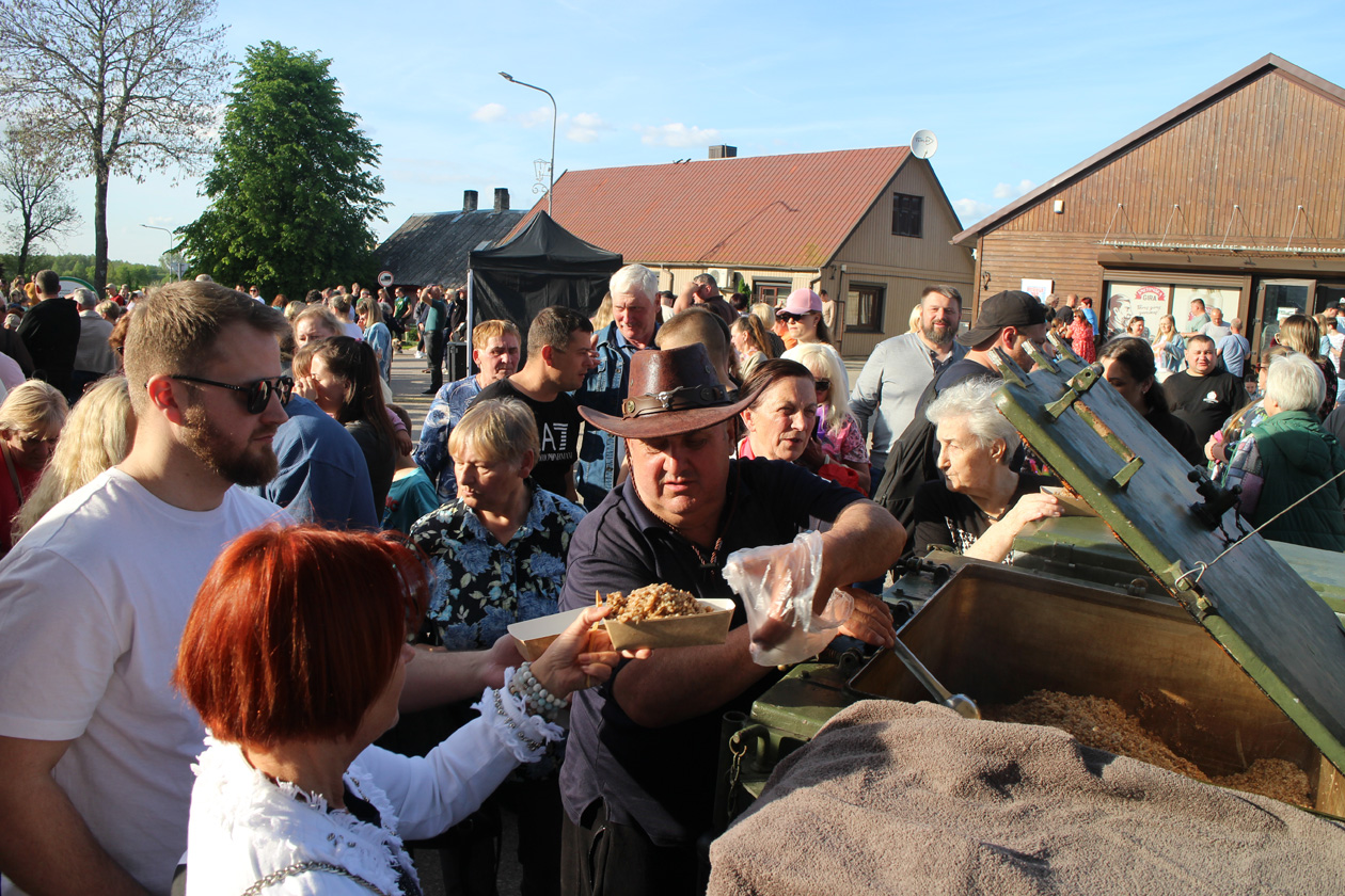 Semeliškės švenčia: 750 metų istorijos, kurią kuria žmonės