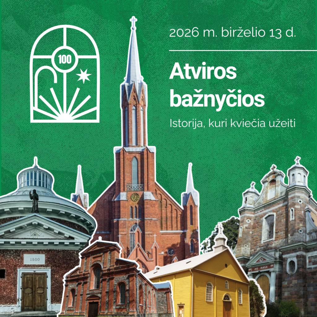Birželio 13-ąją renginys „Atviros bažnyčios“