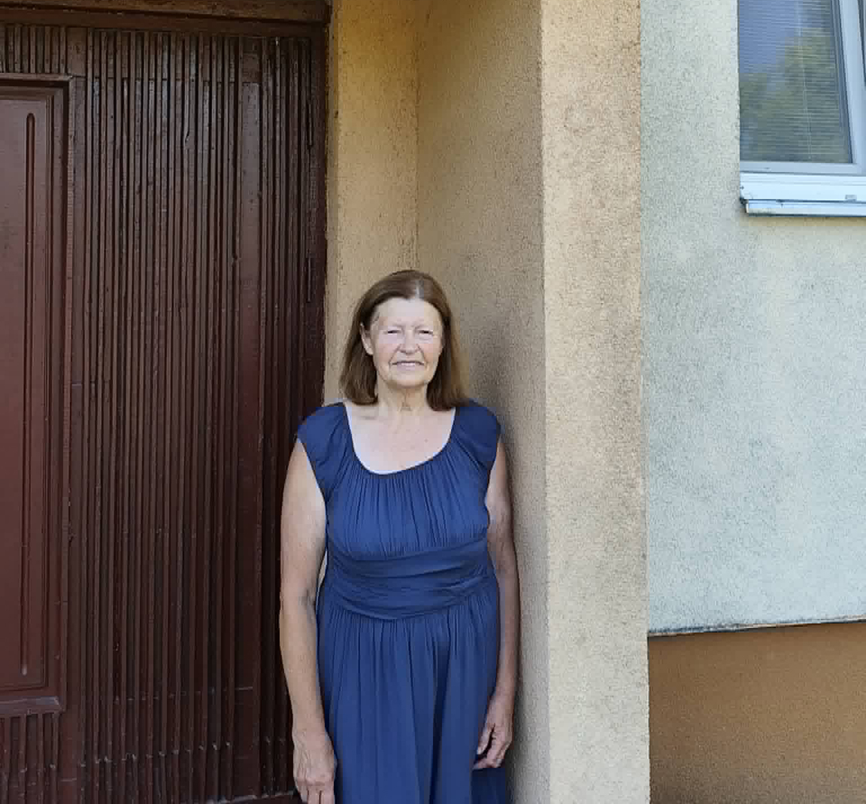 Paskutinė Vievio sanatorinės
miško mokyklos direktorė
Alia Juknaitė-Katalynienė