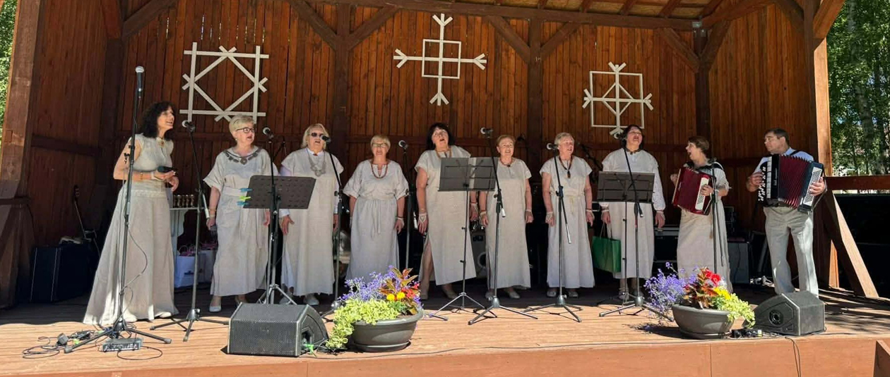 Ansamblio „Svaja“ viešnagė Bukonyse