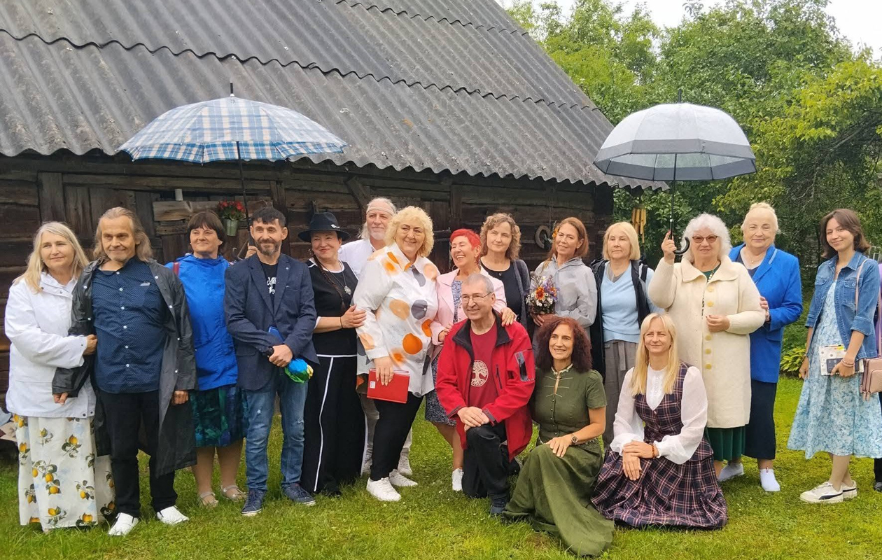 Ketvirtoji vasaros poezijos šventė Grabijoluose