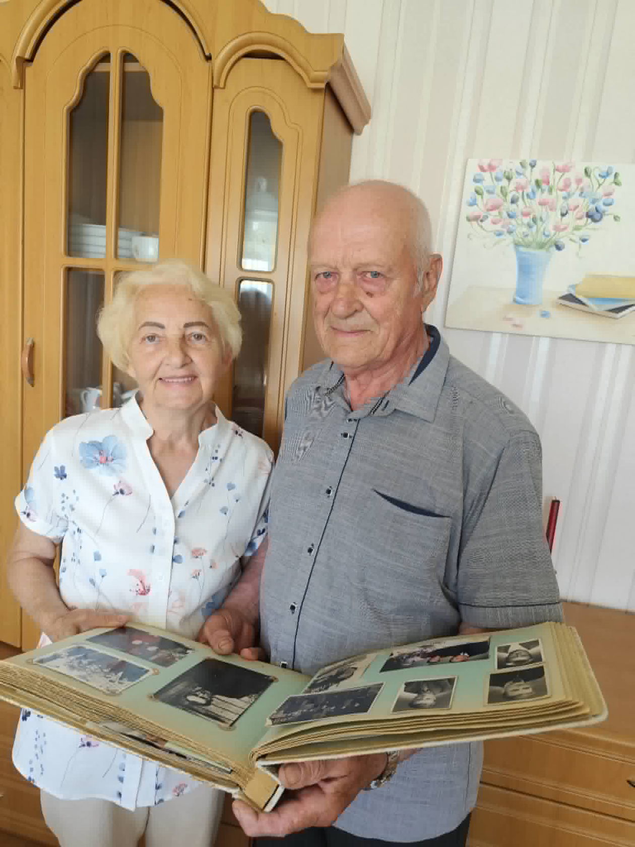 Iš Žemaitijos kilę Zita ir Adolfas Jonas Lukošiai vietoje
planuotų kelerių metų liko Panerių kaime iki šių dienų