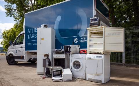 Nemokamas elektronikos ir buitinės technikos išvežimas Vilniaus apskrityje: Trakuose, Ukmergėje, Elektrėnuose