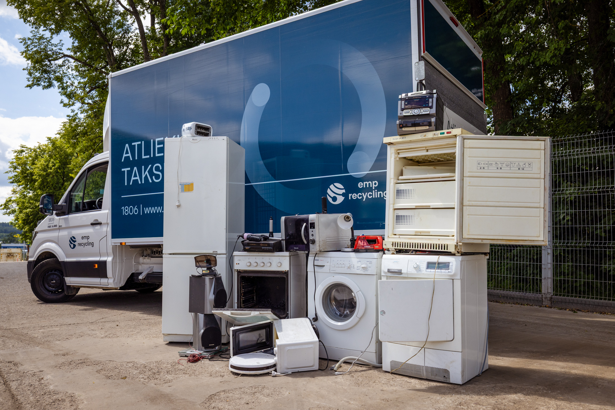 Nemokamas elektronikos ir buitinės technikos išvežimas Vilniaus apskrityje: Trakuose, Ukmergėje, Elektrėnuose