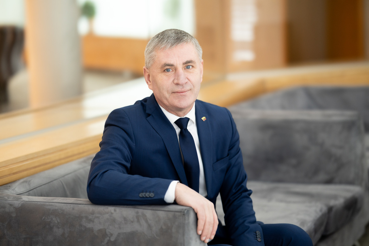 LIETUVOS RESPUBLIKOS SEIMO NARIO KĘSTUČIO VILKAUSKO 2026 m. PUSMEČIO ATASKAITA