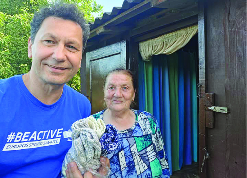 79-erių Antanina pagaliau sulauks valstybės pensijos