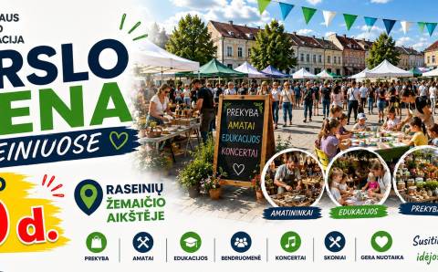 VERSLO DIENA RASEINIUOSE