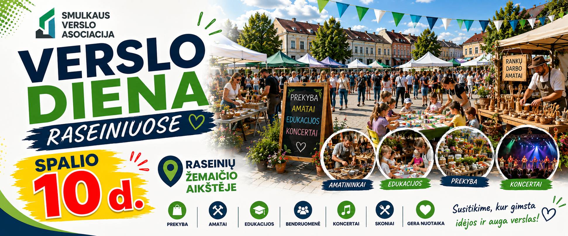 VERSLO DIENA RASEINIUOSE