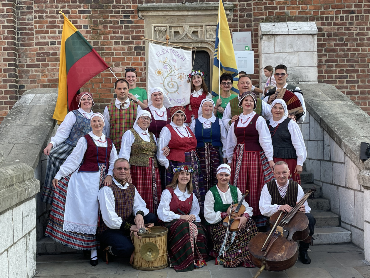 „Runga“ – tarptautinio festivalio dalyvė Krokuvoje