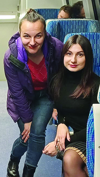 Justina Kumparskienė ir
Jovita Kairevičienė
