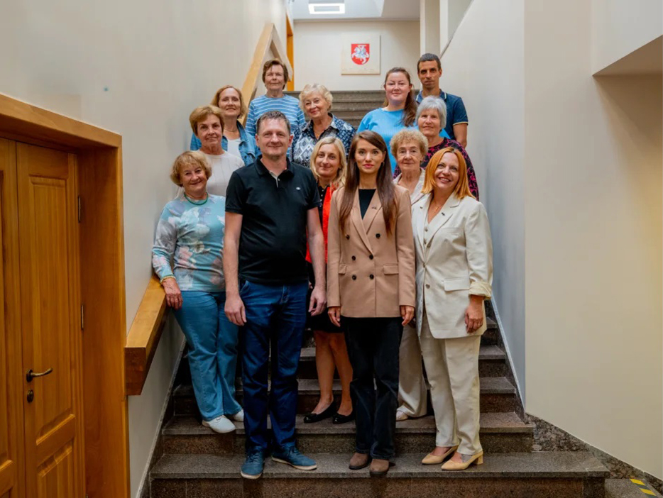 Alytuje viešėjo Elektrėnų savivaldybės senjorų tarybos nariai