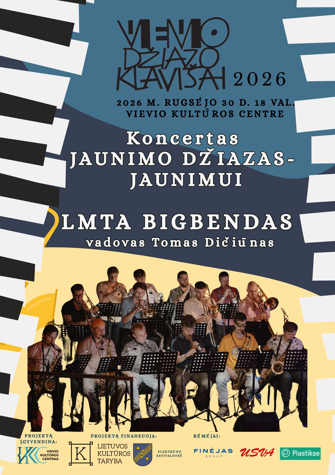 JAUNIMO DŽIAZAS – JAUNIMUI.