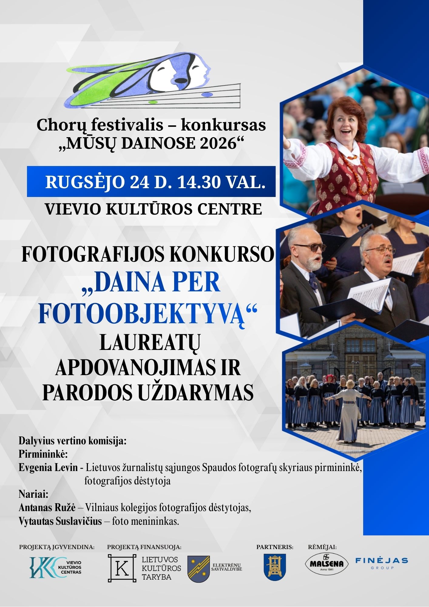 Fotografijos konkurso „Daina per fotoobjektyvą“ finalas
