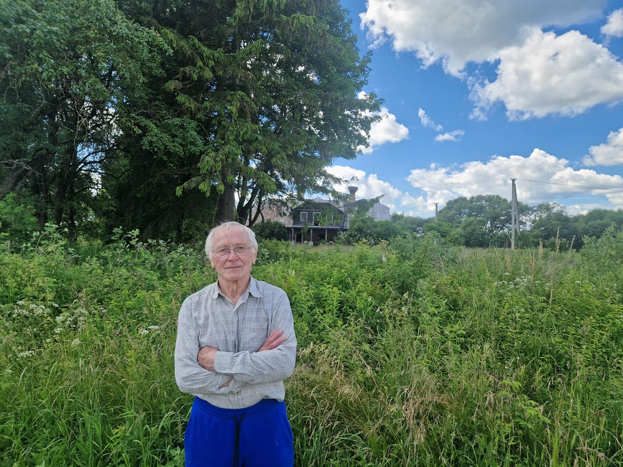 Sugrįžimas į Mijaugonių kraštą ir dvaro mokyklą: Alberto Janavičiaus gyvenimo istorija