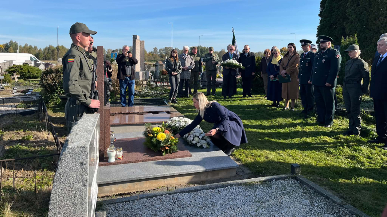 Jis budėjo Lietuvos sargyboje. Jurgio Kybarto žūties 95-metis