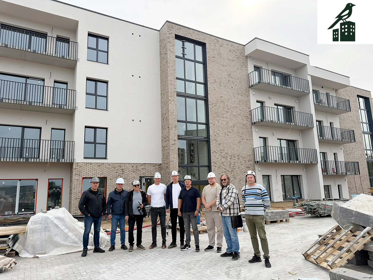 Šarkinės namai: nuo ambicingos idėjosiki jos įgyvendinimo
